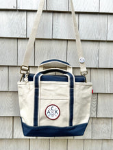 ACK 4170 Navy Crossbody Mini Boat Tote
