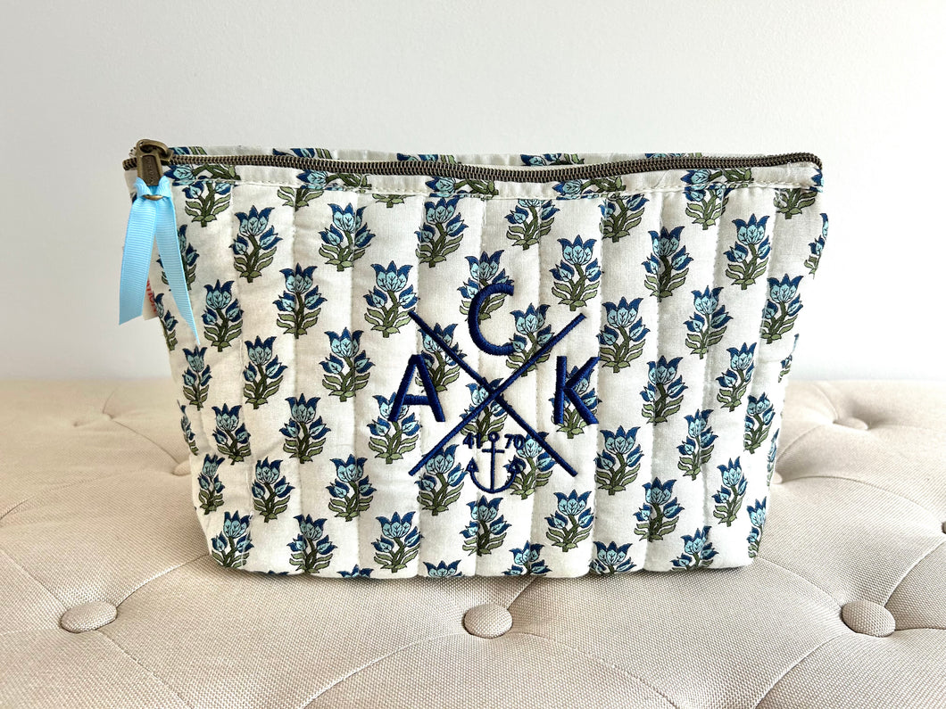 ACK 4170 Floral Block Clutch