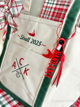 Red Nantucket Island Bag Charms / Key Chain