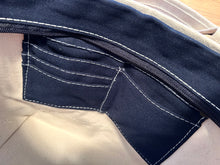 ACK 4170 Navy Crossbody Mini Boat Tote