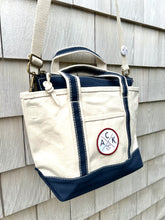 ACK 4170 Navy Crossbody Mini Boat Tote