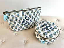 ACK 4170 Floral Block Clutch