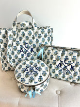 ACK 4170 Floral Block Tote