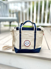 ACK 4170 Navy Crossbody Mini Boat Tote