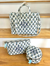 ACK 4170 Floral Block Tote