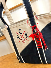 Red Nantucket Island Bag Charms / Key Chain