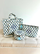 ACK 4170 Floral Block Tote