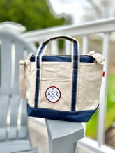 ACK 4170 Navy Crossbody Mini Boat Tote