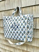 ACK 4170 Floral Block Tote