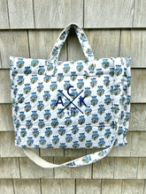 ACK 4170 Floral Block Tote