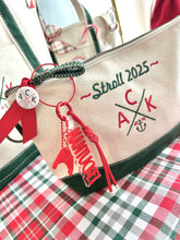 Red Nantucket Island Bag Charms / Key Chain