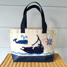 Nantucket Island Whale Tote