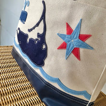 Nantucket Island Whale Tote