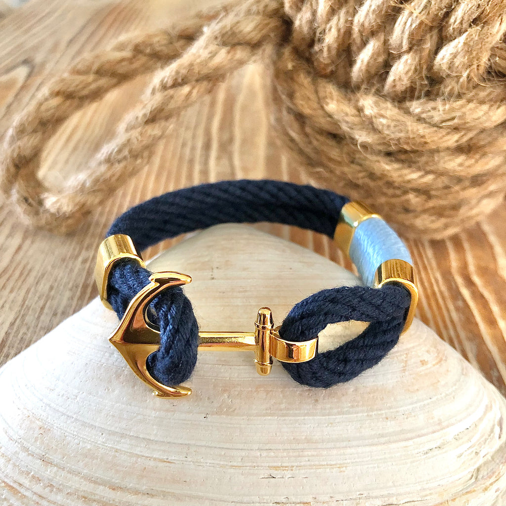 Anchor bracelet knot discount