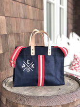 ACK 4170 Navy Canvas Box Tote