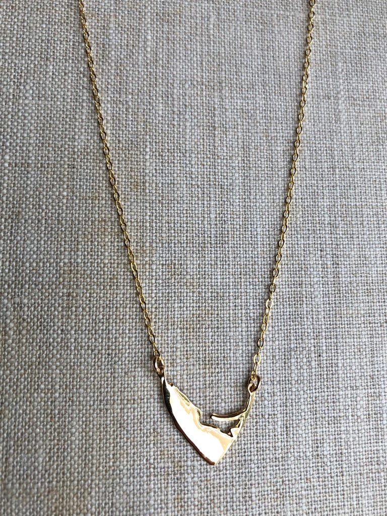★SENTIMENTS★ NO.417 NECKLACE Meira T. 1N7176/TG 14K Rose Gold Signature Disc Necklace