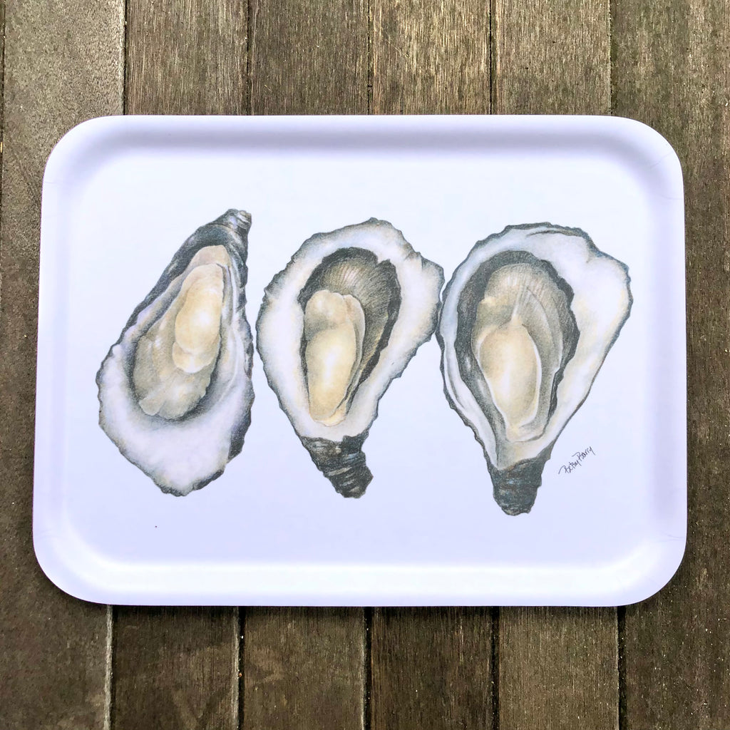 Custom Oyster Shucking Blocks - Bay Imprint Since 1981