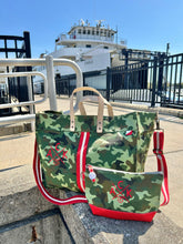 NEW! ACK 4170 Camo Weekender Canvas Tote