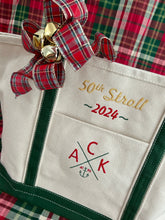 ACK 4170 “50th Anniversary” ~2024~ Nantucket Christmas Stroll 🌟 “Limited Edition” 🌟 Canvas Boat Tote