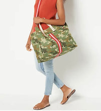 NEW! ACK 4170 Camo Weekender Canvas Tote