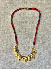 Gold Seashell Holst + Lee Necklace