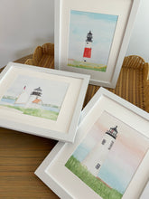 Brant Point Lighthouse Framed Watercolor Print