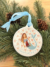 Nantucket Mermaid Ornament