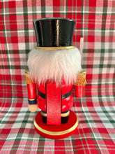 ACK 4170 Red & Blue Soldier Mini NutcrACKer