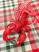 Red Lobster Holiday Ornament