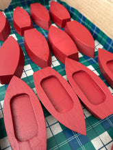 Nantucket Christmas Dory Handcrafted Ornament