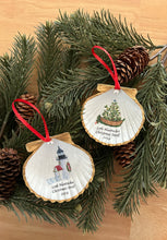 Large Scallop Shell “50th Nantucket Christmas Stroll 2024” Limited Edition Brant Point Ornament