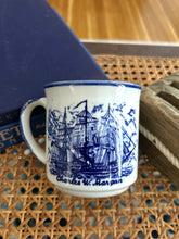 Vintage Charles W. Morgan Ship Mug