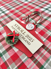 ACK 4170 Christmas Stroll 2025 Nantucket Island Sign Ornament