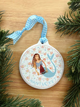 Nantucket Mermaid Ornament