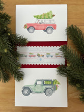 Christmas Cruisers Note Card Set