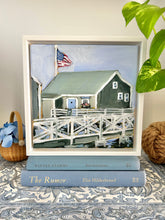 Peru Cottage of Old North Wharf Painting