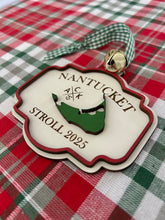 ACK 4170 Christmas Stroll 2025 Nantucket Island Ornament