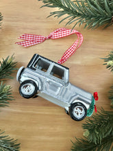 ACK 4170 Island Ride Ornament (Silver)
