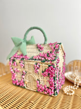 The Sconset Rose Cottage Handbag Basket