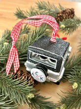 ACK 4170 Island Ride Ornament (Silver)