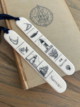 Nantucket Island & Brant Point Scrimshaw Bookmark