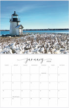 2026 Nantucket Collection Wall Calendar with 🌟 Bonus 🌟 Note Cards & Extra Month