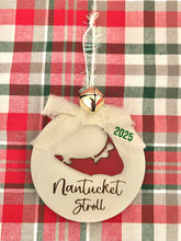 Christmas Stroll 2025 Nantucket Island Ornament