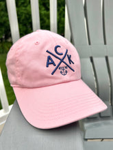 NEW! ACK 4170 Signature Logo Rosé Cap