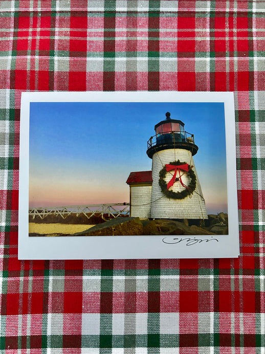 Brant Point All Dressed Up for The Holidays Individual Card