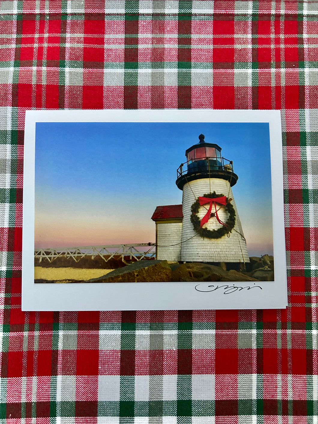 Brant Point All Dressed Up for The Holidays Individual Card