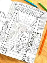 ACK! The Nantucket Duckling Coloring Book