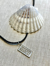 Nantucket Sterling Silver License Plate Charm