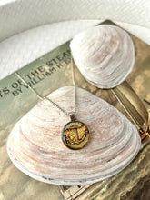 Silver Anchor Nautical Necklace