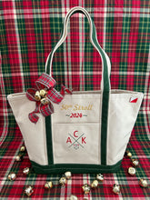 ACK 4170 “50th Anniversary” ~2024~ Nantucket Christmas Stroll 🌟 “Limited Edition” 🌟 Canvas Boat Tote